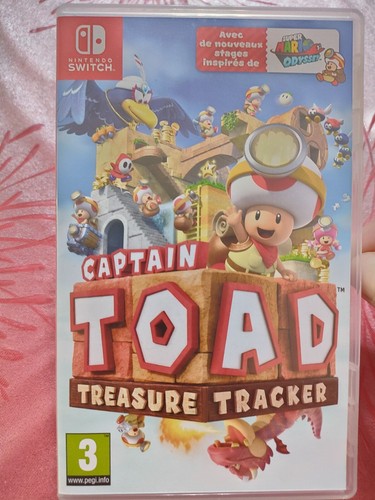 Captain toad treasure - toad,