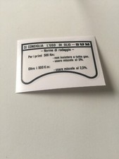 SWM  Rodaggio stickers/adesivi