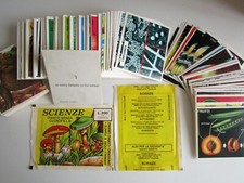 SCIENZE-ANIMALI-FIORI E PIANTE...-ZANETTI 1983 (196/280)-FIGURINA a scelta-Nuova