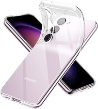 COVER CUSTODIA PER SAMSUNG GALAXY S23 PLUS TRASPARENTE TPU MORBIDA ULTRASLIM