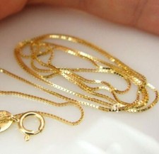 Collana Au750 in oro giallo