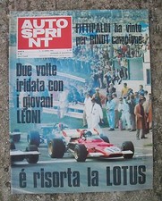 Magazine Rivista AUTOSPRINT
