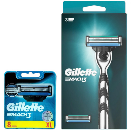 Lamette barba gillette - 9,