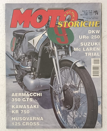 Moto storiche epoca - d'epoca, 2000