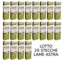 LOTTO 20 STECCHE LAME ASTRA X100 PZ.