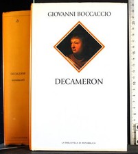DECAMERON. GIOVANNI BOCCACCIO