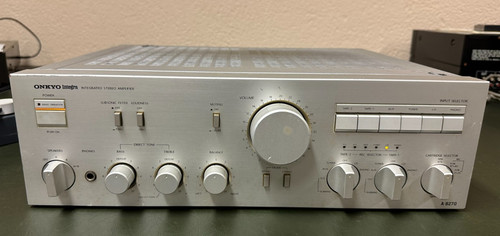 Onkyo 8270 intergra - onkyo, a-8270