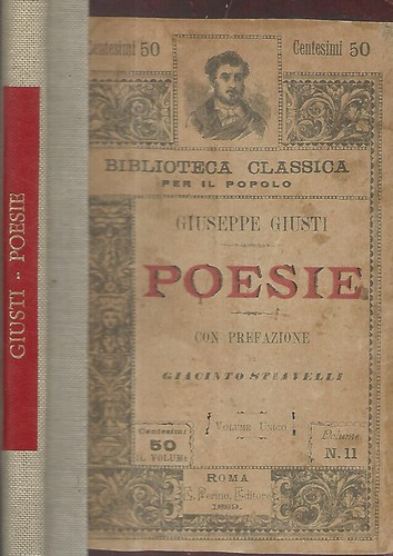 Poesie giuseppe giusti - poesie.,