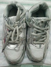 lotto 957 scarpe da ginnastica bimba bambina grigie CANGURO n. 30