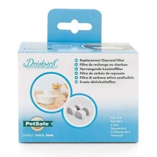4 x PetSafe Drinkwell Filtro