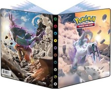 Album Porta Carte Pokemon 4 Tasche Ultra PRO 12 Pagine Scarlatto e Violetto 2 Co