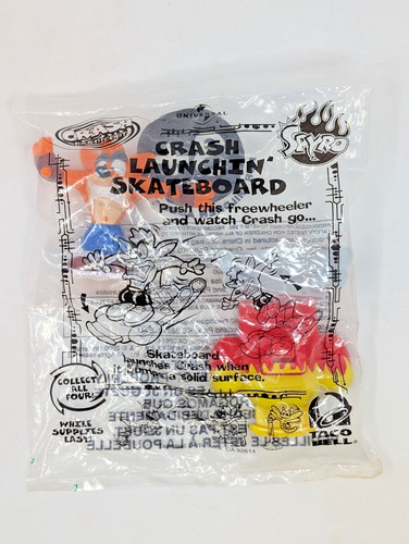 Crash bandicoot taco bell - crash,