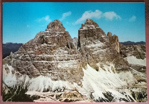 Dolomiti tre cime di - tre,