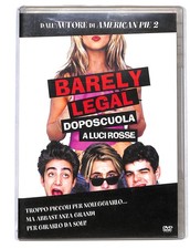 EBOND Barely Legal doposcuola a luci rosse DVD DB751824