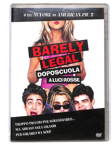Ebond barely legal doposcuola - barely,