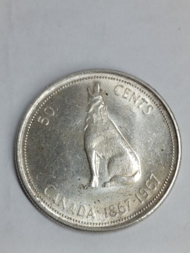 Moneta canada cents 1967 - canada,