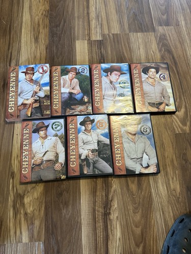 Cheyenne complete series dvd - cheyenne,