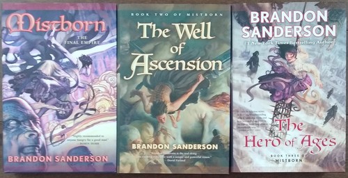 Brandon sandersen mistorn - sandersen,