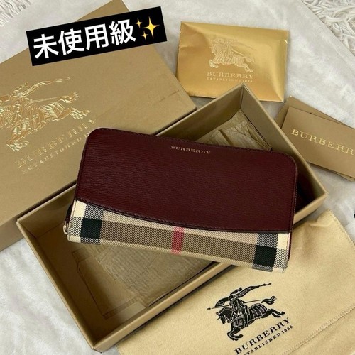 Portafoglio lungo burberry - portafoglio, zip