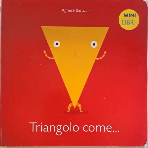 Triangolo come i minilibri - triangolo,