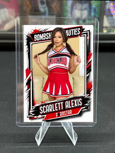 Scarlett alexis adult card - alexis,