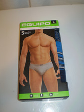 nuovo UOMO EQUIPO 5 PK COTONE