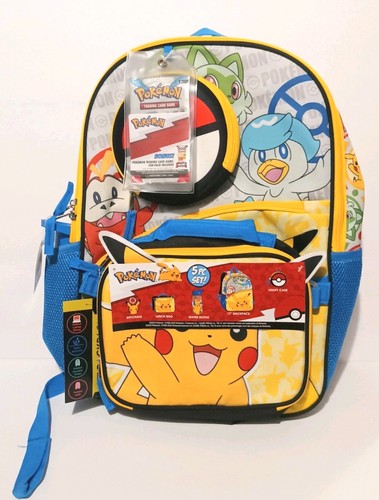 Nwt pokémon boys - 17", 5-piece
