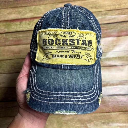 Cappellino rockstar denim - cappellino, &