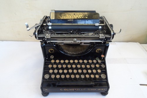 Macchina per scrivere olivetti - macchina,