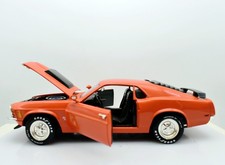 Modellino auto scala 1:18 mustang ertl modellismo statico da collezione asta