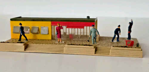 Stazione per plastici - stazione,