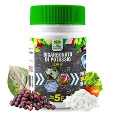 Bicarbonato di Potassio Disacidificante Antiacido Agricoltura Vino Frutta 250g