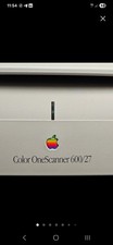 Apple Color OneScanner 600/27 – vintage originale con cavi