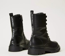 STIVALETTI N. 35 TWINSET NERO