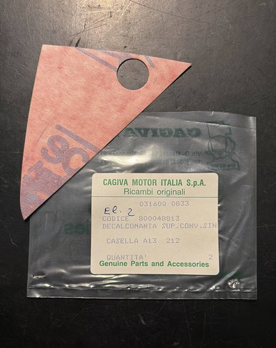 Decalcomania cagiva elefant - decalcomania, 2