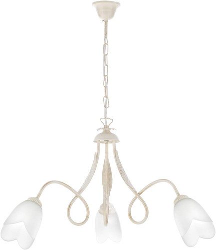 Lampadario luci metallo - 3,