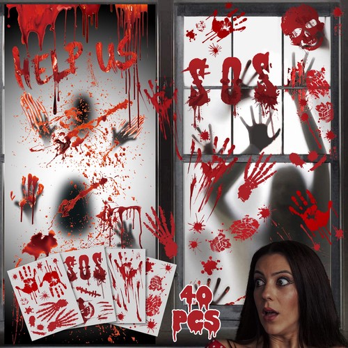 Bshano halloween decorazioni - halloween,