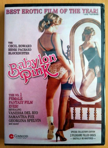 Dvd babylon pink vanessa del - dvd,