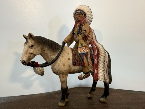 Schleich sioux indian - sioux, chief