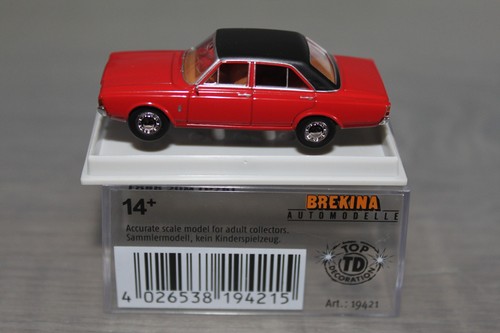 Brekina ford taunus - brekina, p