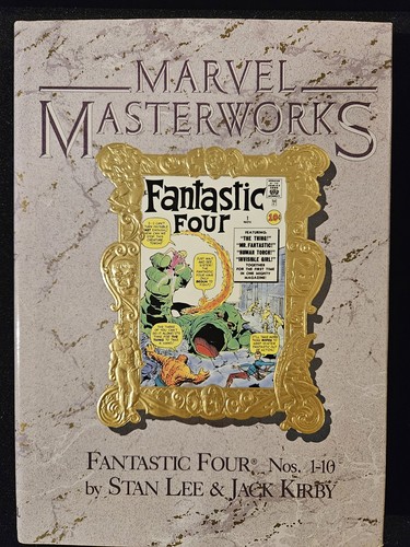Marvel masterworks i - masterworks:,