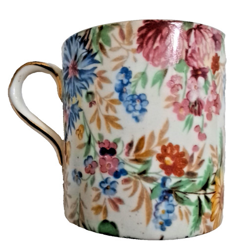 Tazza floreale aynsley - tazza,