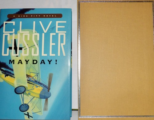 Clive cussler mayday cahill - clive,