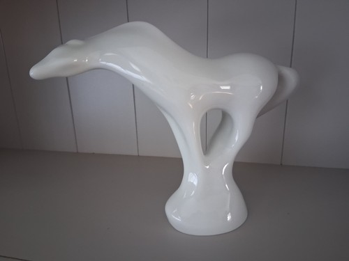 Royal dux white horse - white,