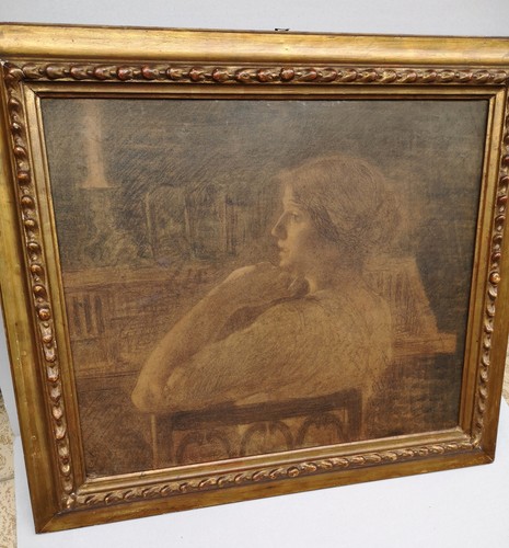 Ritratto giovane donna - di,