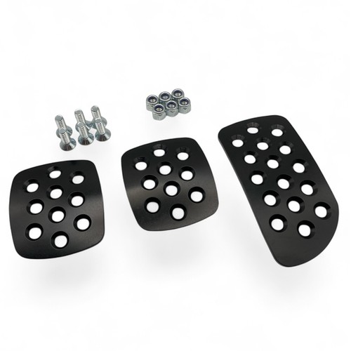 Set piastre copri pedale