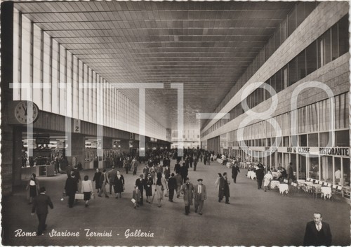 Roma stazione termini - -,