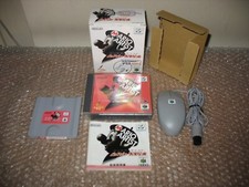 MARIO ARTIST PAINT + MOUSE NINTENDO 64DD JAP IMPORT!