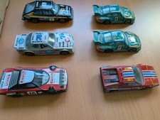 Burago lotto 6 modelli macchinine 1:43