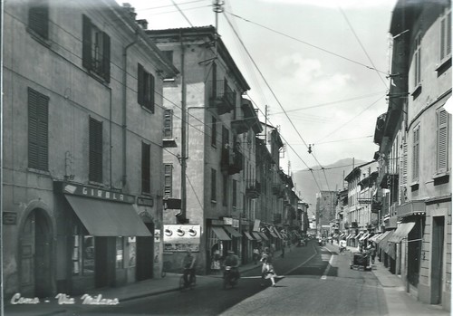 Como via milano animata - animata,